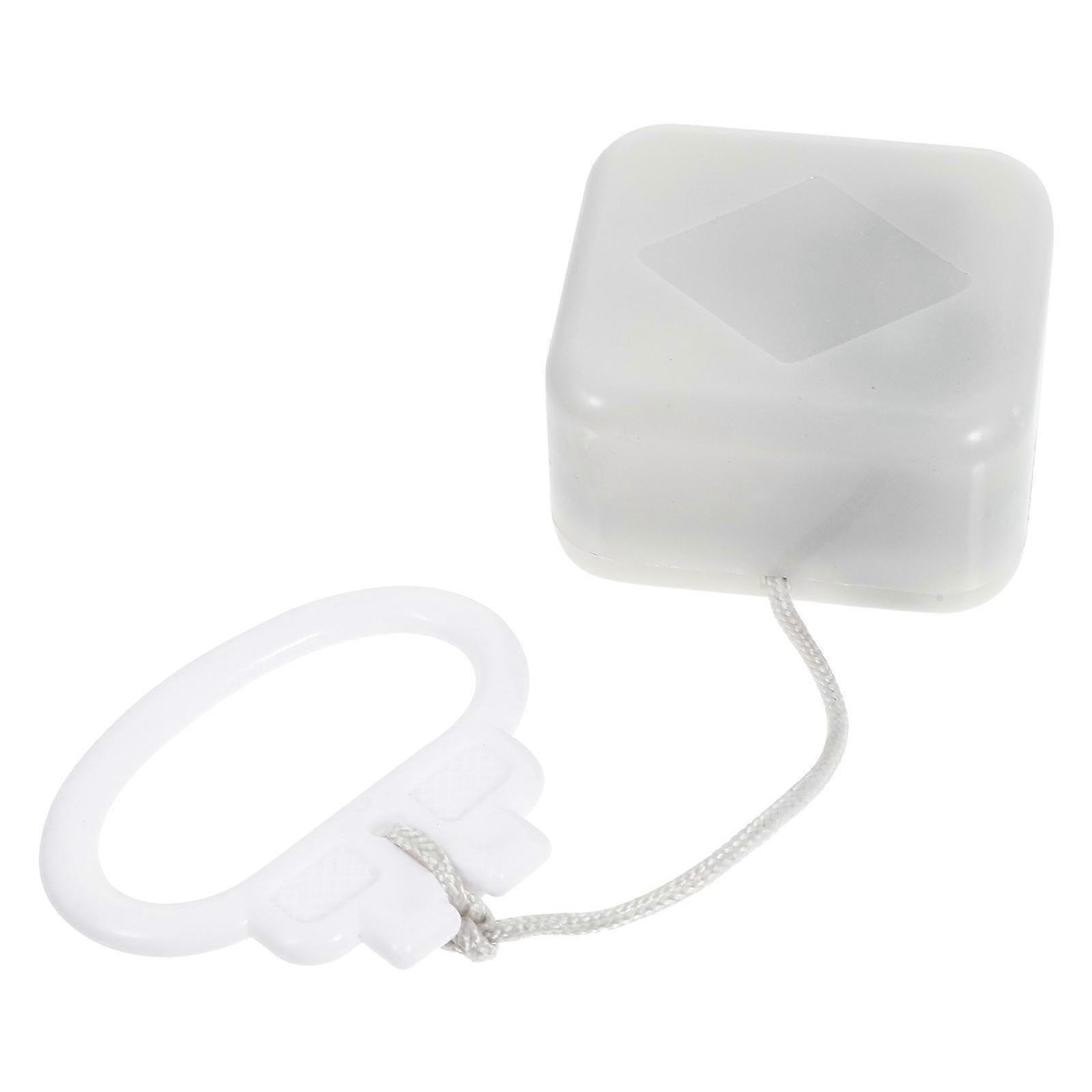 Pull String Music Box Bell with Built-in Clockwork 2Pcs Plastic Bell