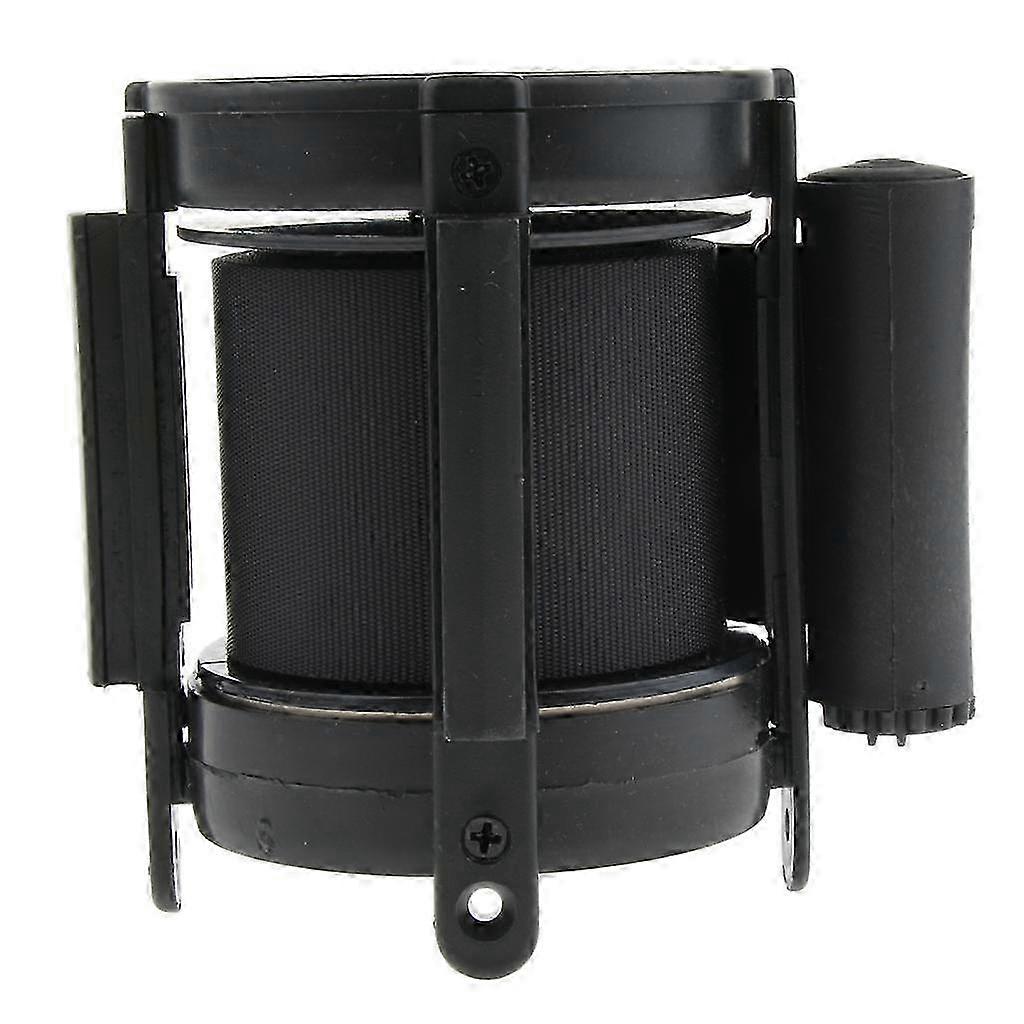 5m Retractable Stanchion Belt Crowd Queue Control Barrier Mounted Accessory Red