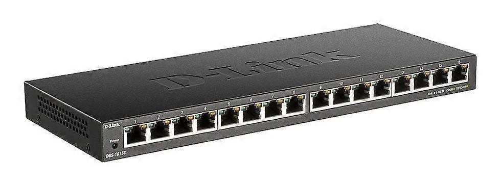 Unmanaged Gigabit Ethernet