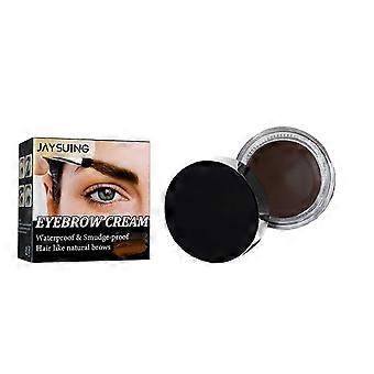 Quick Dry Waterproof Eyebrow Cream - Non-Smudging, Natural Finish, 10g