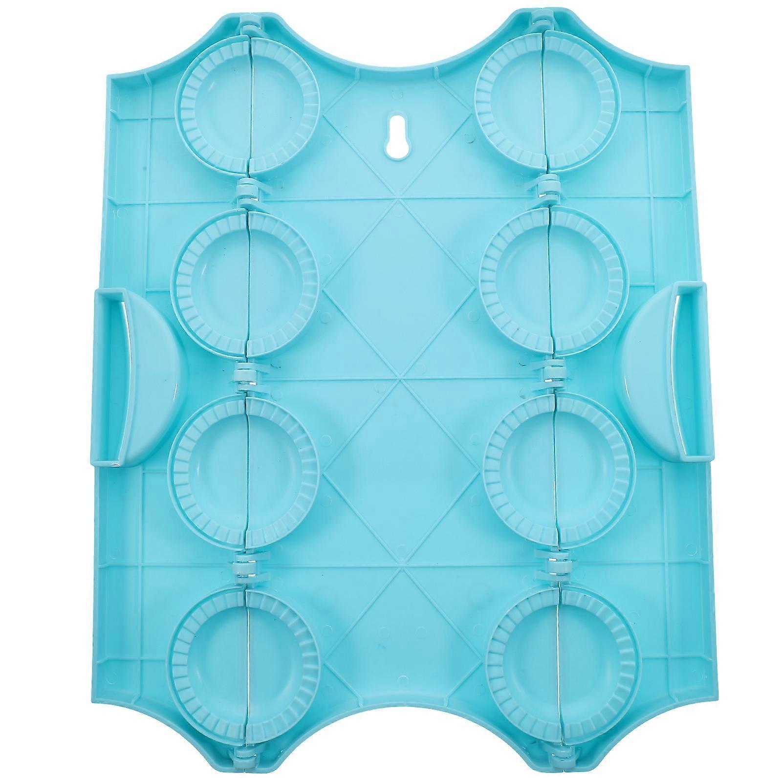 Dumpling Mold Sky-Blue Kitchen Dumpling Maker Tool for Daily Use