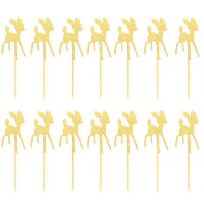 48pcs cake decorations , Cupcake Picks