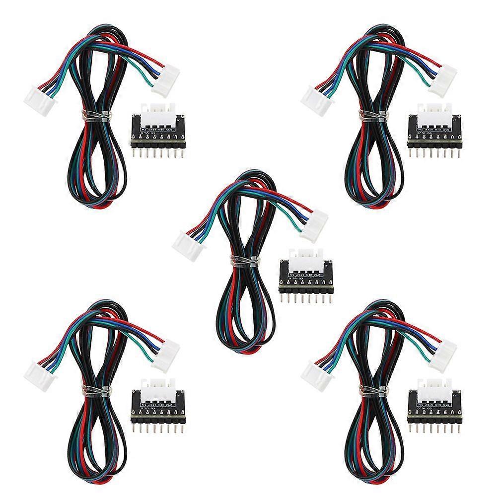 5PCS MKS CD Stepper Motor Driver Current Expansion Board Accessories for 3D Printer
