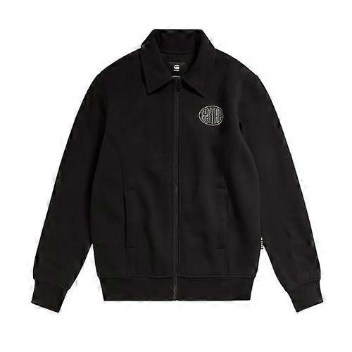 G-Star Mens Collared Full Zip Regular Sweatshirt