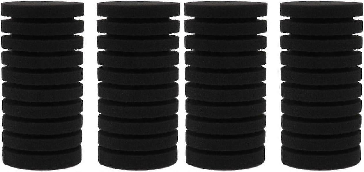 Filter sponges, 4 pcs, High-density foam, Optimal filtration & simplif