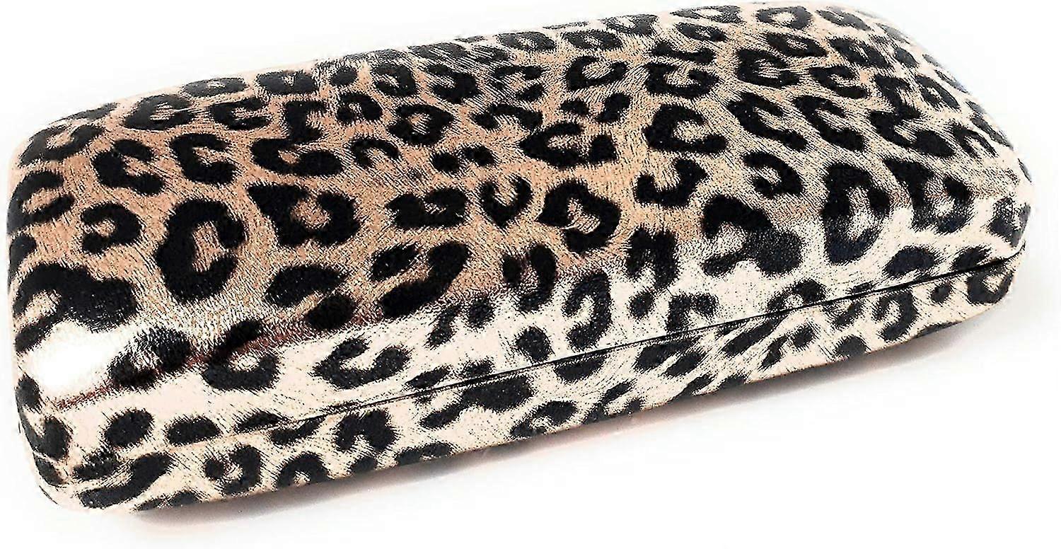 Briller Case - Ladies Eyeglasses Case - Hard Shell Case med Microfiber Clean