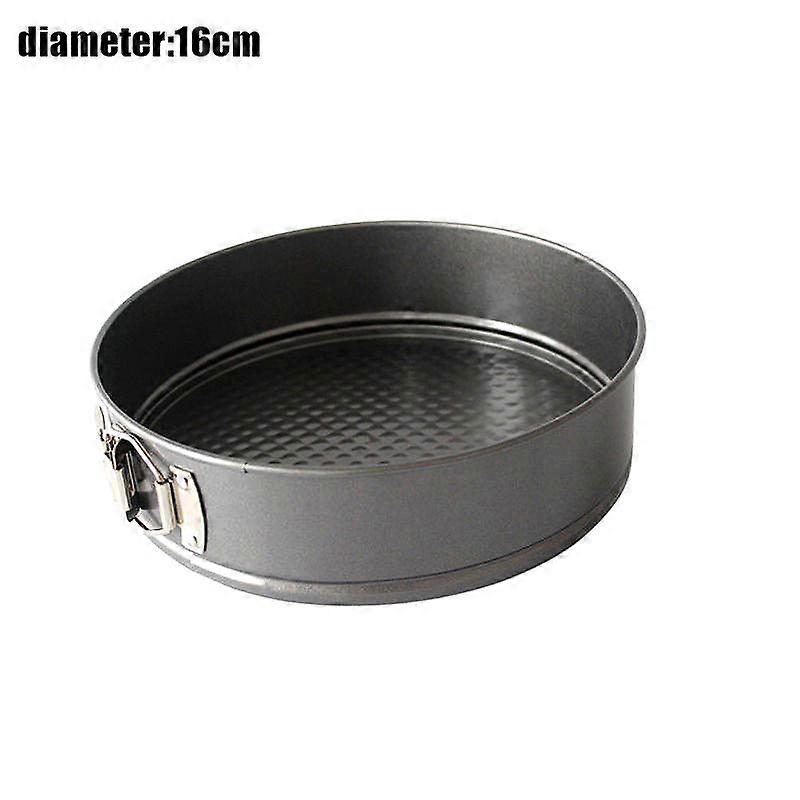 6 Inch Springform Cake Pan Round Springform Baking Pan Lockable Mousse Baking Tool For Home Use