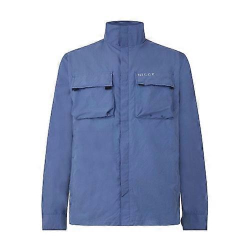 Nicce Mens Statlo Nylon Overshirt