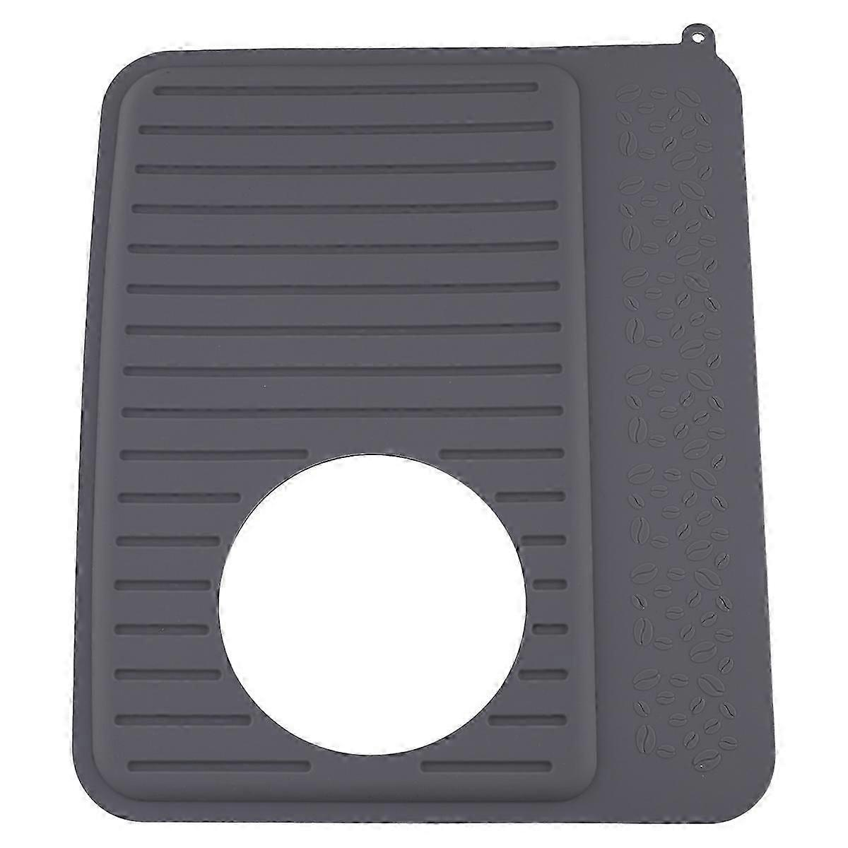 Espresso Machine Accessories compatible for , Espresso Tamper Mat Gray
