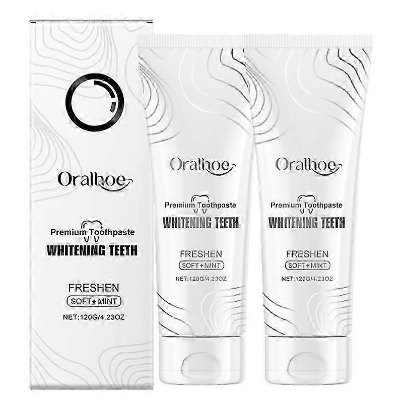 Toothpaste 10% Nano-hydroxyapatite For Advanced Enamel 2pcs