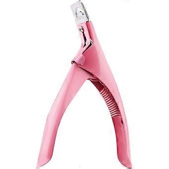 Professional Stainless Steel Nail Clipper, Suitable for Acrylic and Artificial Nails, False Nails