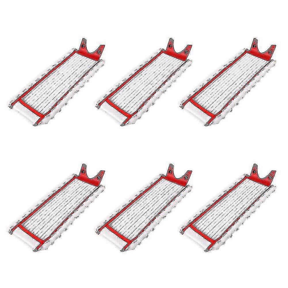 6pcs Microfibre Refill Mopping Pads Replacement For Vileda 1-2 Mop--