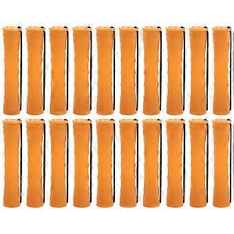 20 stuks Hair Rollers Plastic Hair Curlers Wave Hair Curlers Rollers met Caps