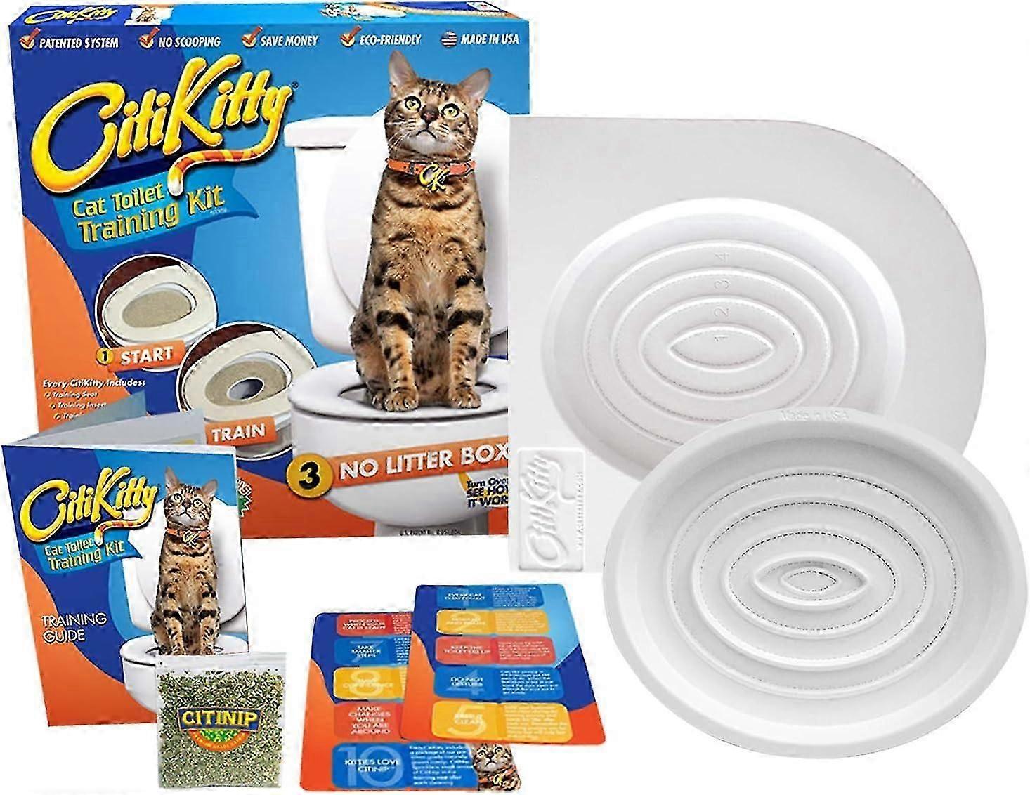 CitiKitty Cat Toilet Training Kit (One Pack)