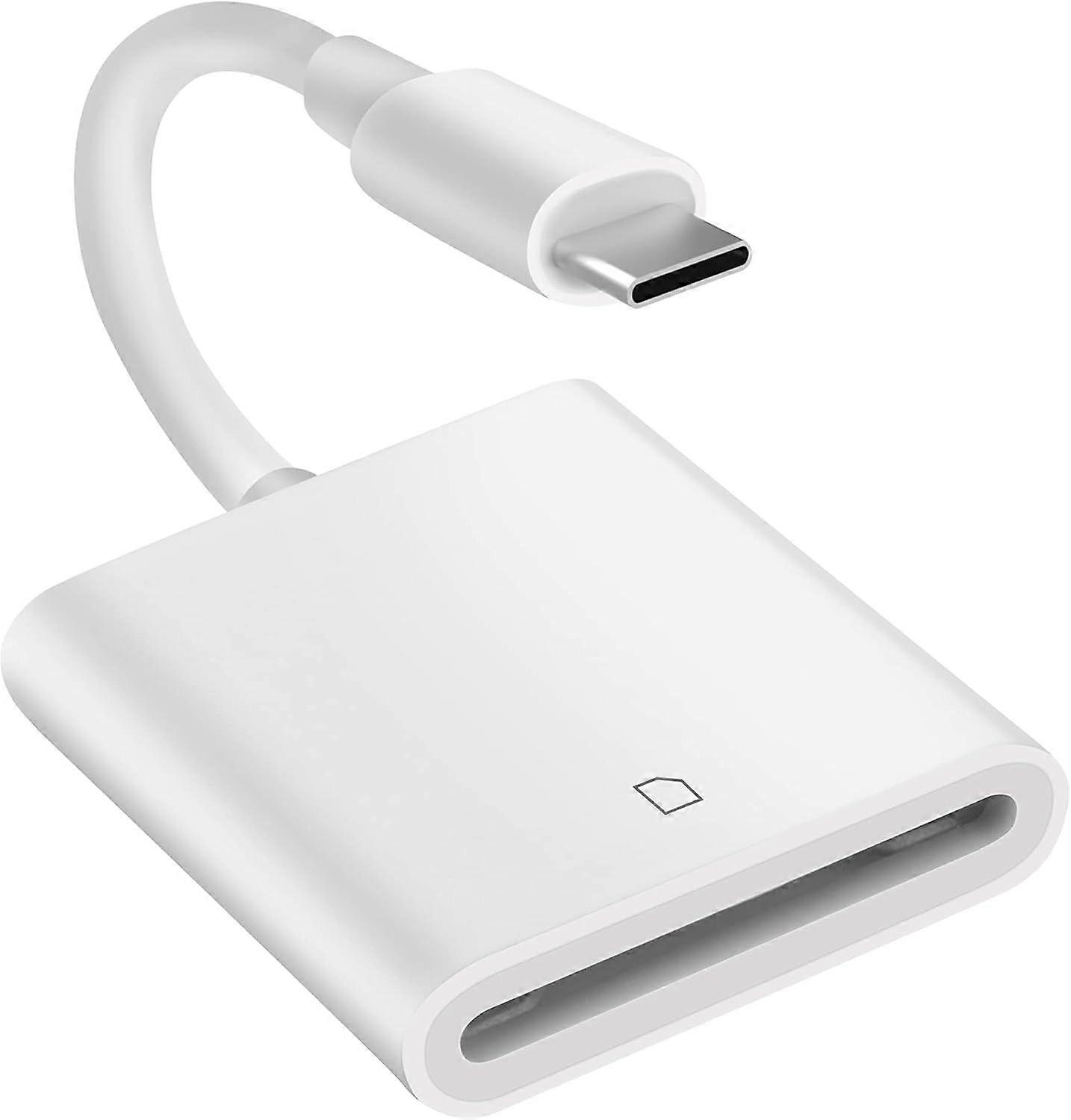 USB C SD Card Reader, Memory Card Reader SD Card Reader Adapter for Type C Devices