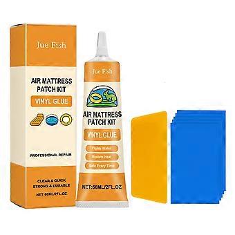 Air Mattress Repair Patch Kit - Water-Resistant Portable Patches for Inflatable Bed Camping Home