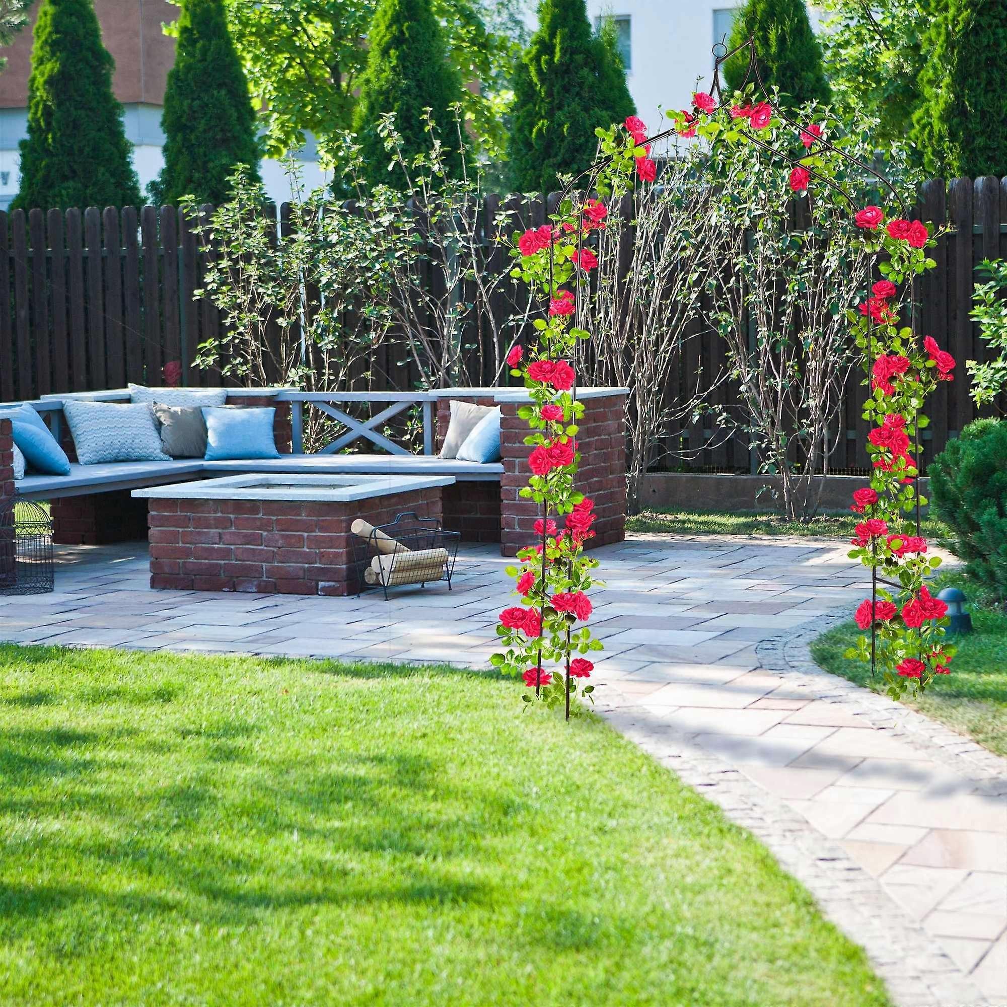 Rose arch 255 cm high