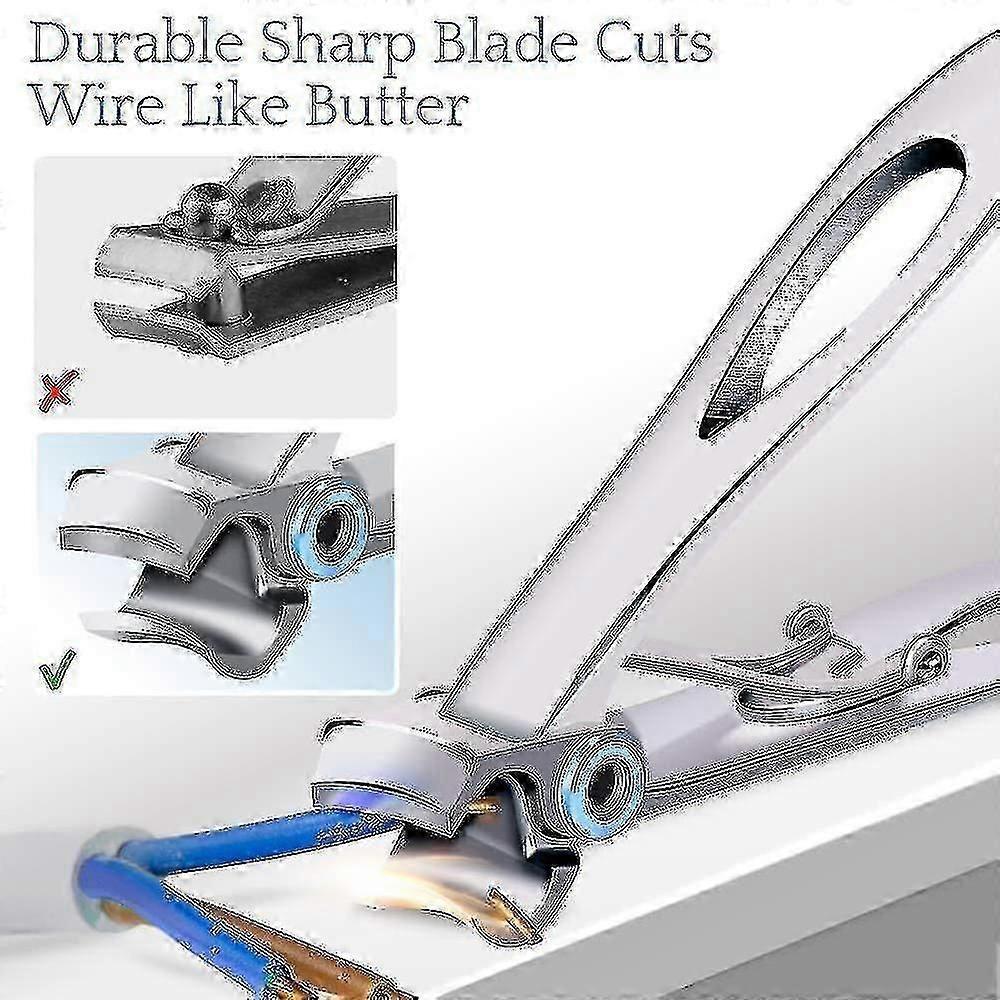 Nail Clippers For Thick Nails - Silver
