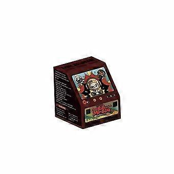Niedliche, gruselige Sammelfigur Vol. 1, Überraschungsbox, 1 zufällige Mini-Arcade-Skelett-Figur, gotische Schreibtischdeko, ideales Geburtstagsgeschenk