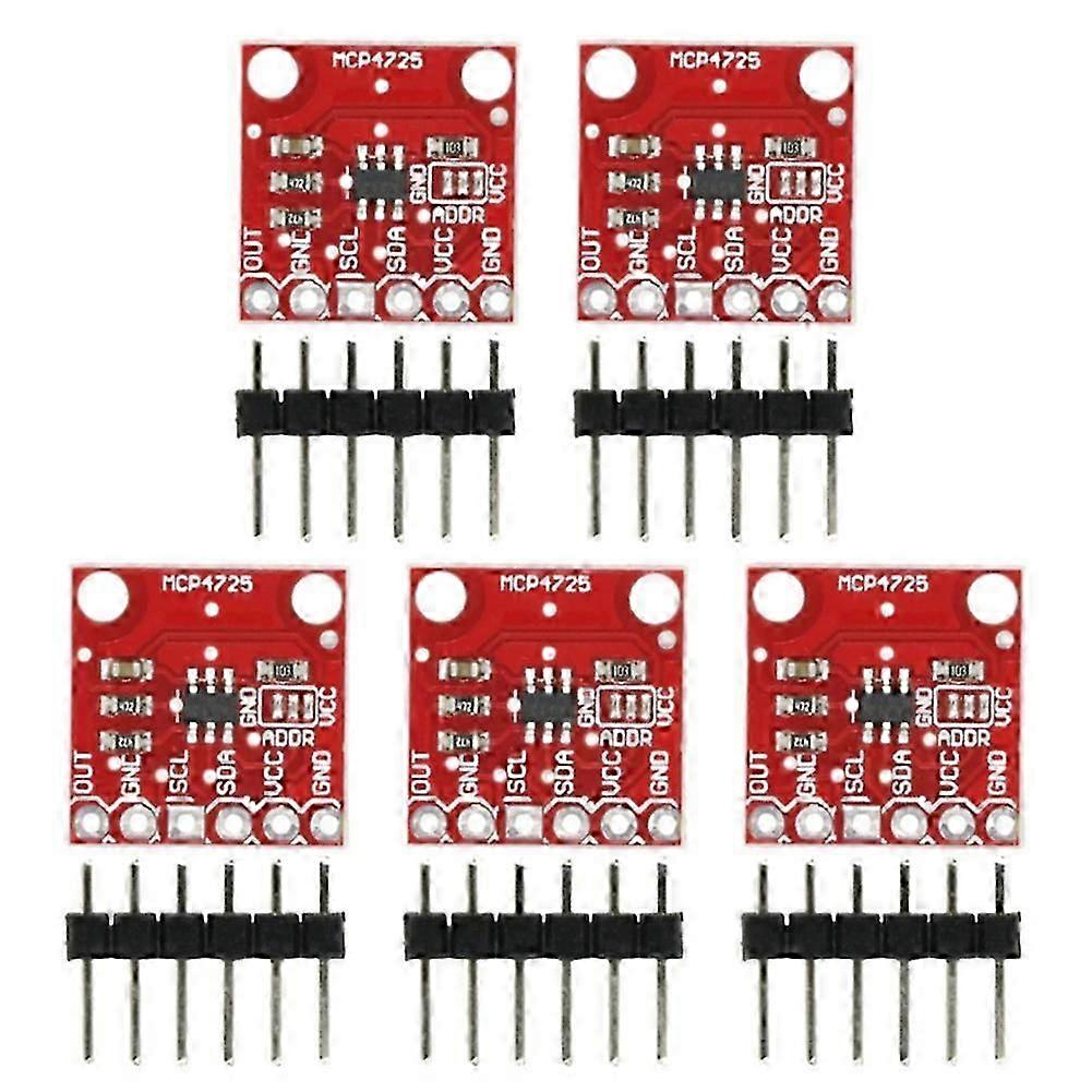 5PCS MCP4725 I2C DAC Breakout Module Development Board