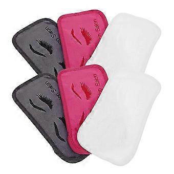 6pcs Eyelash Extension compatible withehead Pads Eyelash Grafting Pads Lash Extension Tools