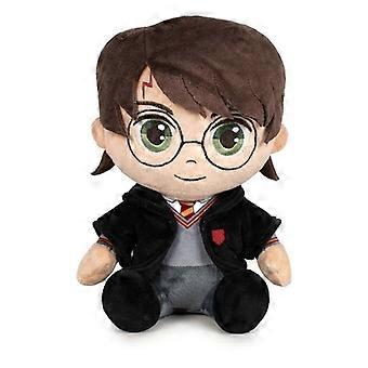 Peluche - PLAY BY PLAY - Harry et ses amis magiques - 32 cm - Noir - Unisexe