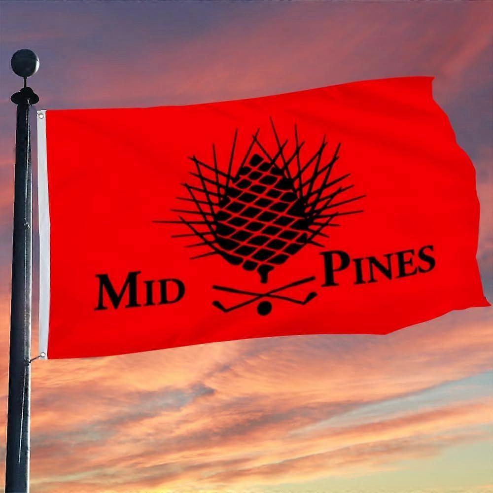 Flagg for Mid Pines golfklubb YM0493