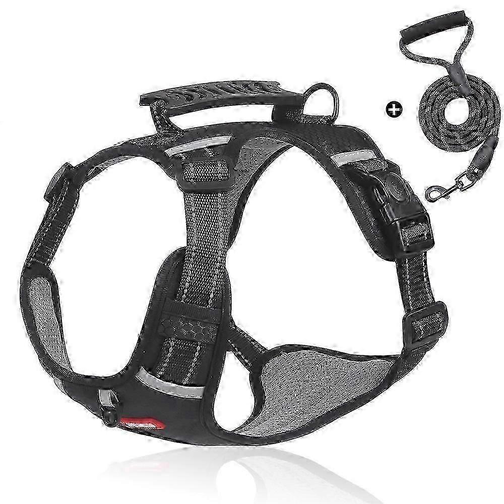 Dog Walking Harness with Control Handle for Secure Use