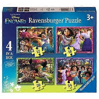 Boîte puzzle - RAVENSBURGER - Disney Encanto - Enfant - 12, 16, 20, 24 pièces