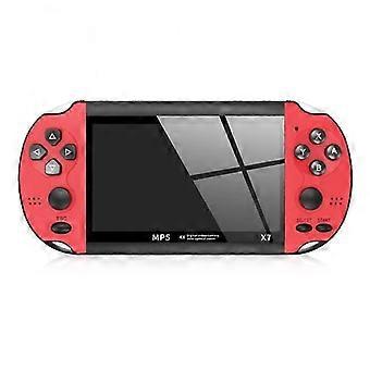 X7 4.3 Inch Mini Nostalgic Game Console For Children Portable Handheld Video Music