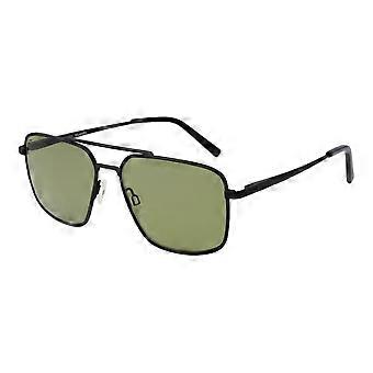 Serengeti Black Metal Sunglasses
