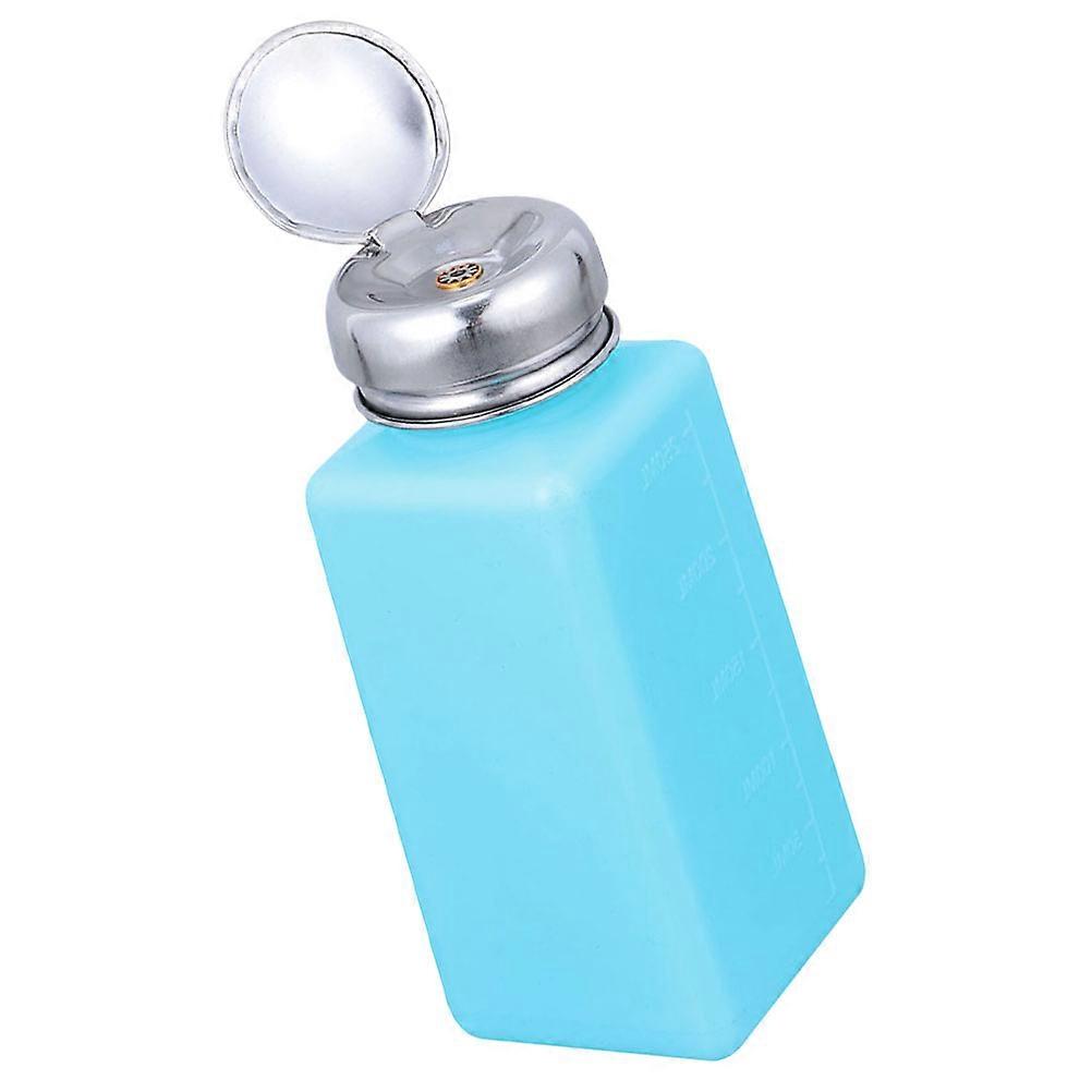 Press Type Alcohol Liquid Push Down Pump Dispenser Empty Bottle Dispenser Bottle