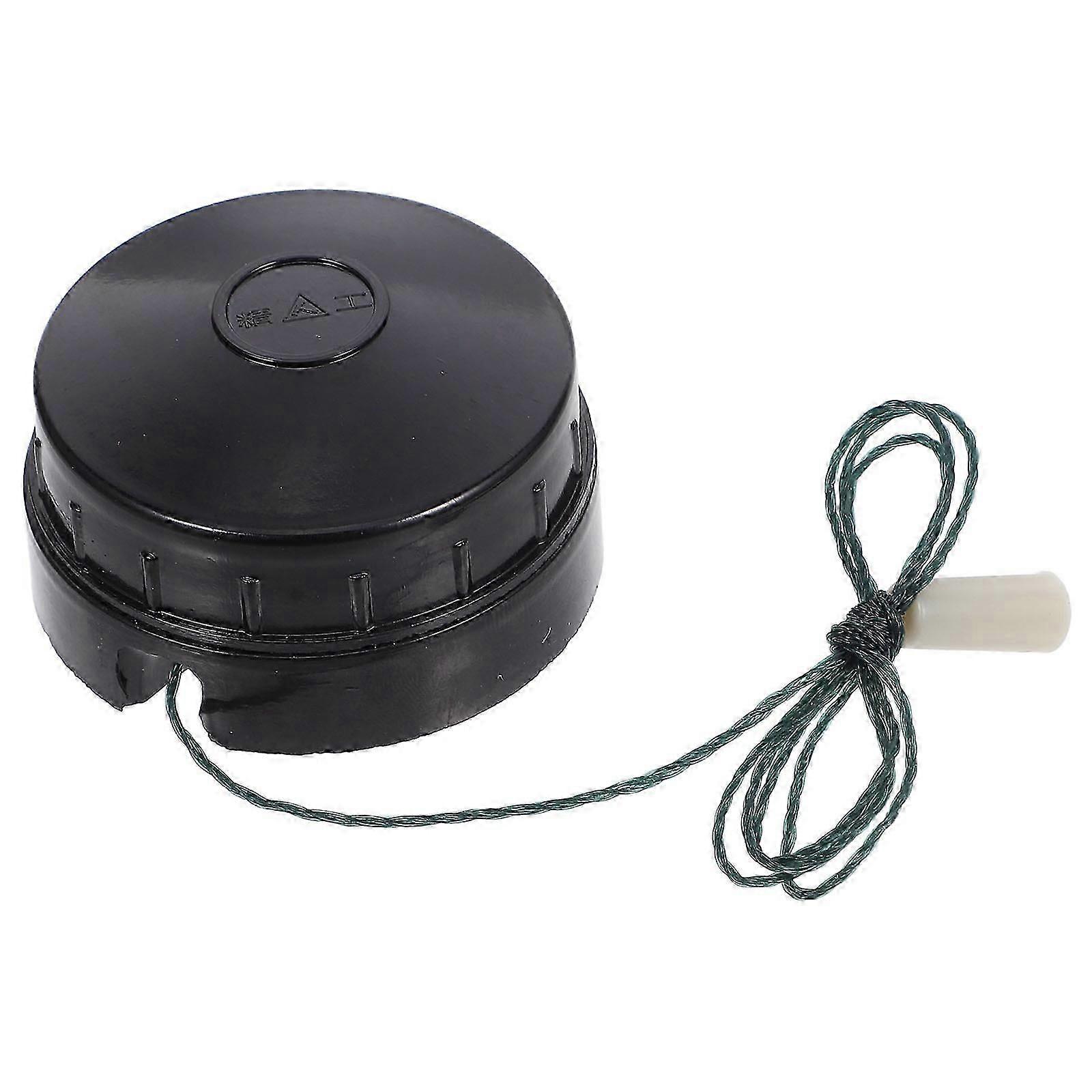 Convenient Pull Cord Switch Bedside Switch ABS Material Nighttime Lighting Home Users 1Pack