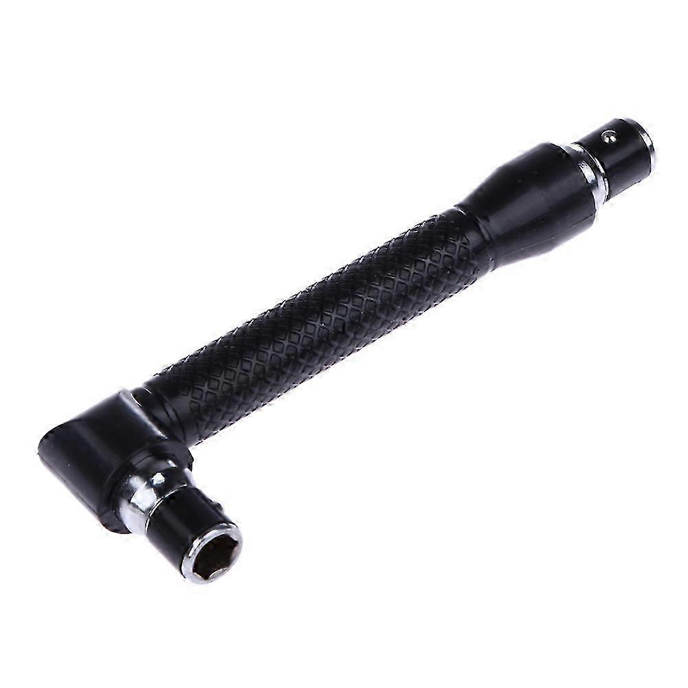 L-shape Mini Double Head Socket Wrench Suitable compatible with Routine Screwdriver Bits Utility Tool