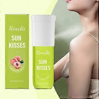 Parfum crème peau de pêche en spray parfum naturel frais et élégant portable respire le charme parfum d'ambiance 90 ml