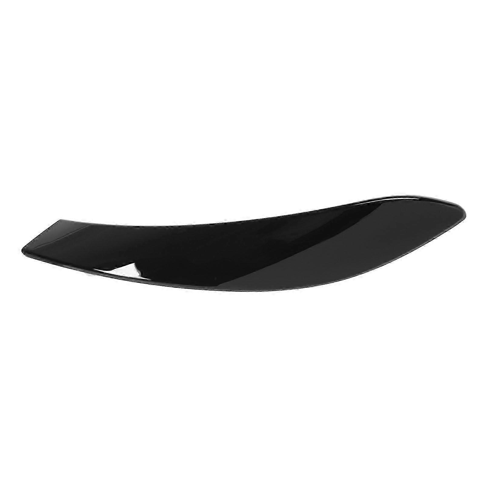 Car Interior Door Handle Cover Right Side Passenger Side Door Pull Handle Cover Replacement for F30 F31 F34 F36 Piano Black