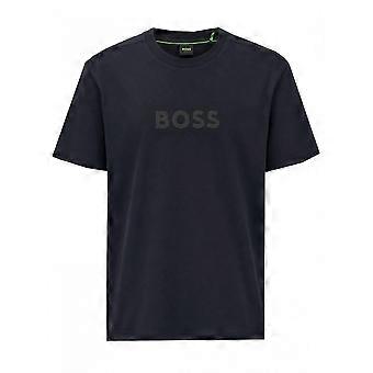Men's Hugo Boss Athleisure Hugo Boss Men's Navy Logo T-shirt