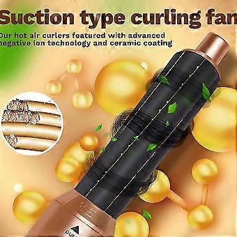 5 in 1 Hot Air Brush - Salon Quality Hair Styler for All Types