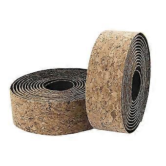 Bicycle Cork Handlebar Wrap with 3M Adhesive Backing