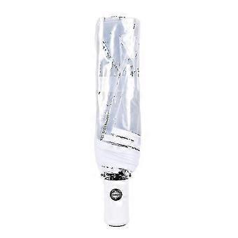 Compact Transparent Clear Umbrella - Automatic Open Close Windproof And Rainproof-Yvan