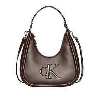 Calvin Klein Bolsos Lv04f3561g Bold Ck Small Crescent B