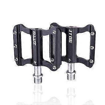 Compatible With Mountain Bike Pedals 9/16'' Aluminum Alloy Bearing Pedals