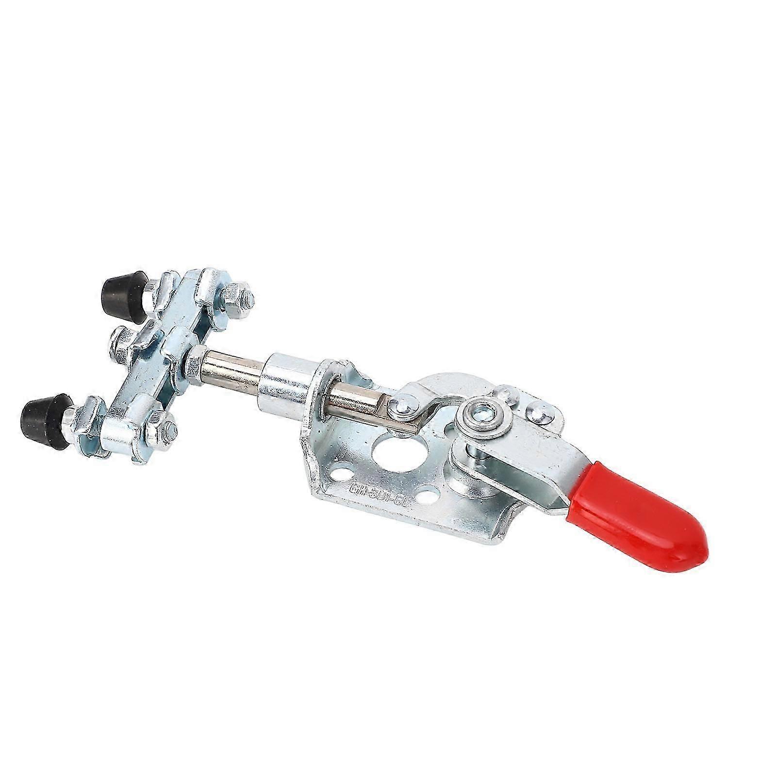 Push Pull Toggle Clamp Compatible with FA3004B Iron 40kg Force 16.4mm Stroke Left Right