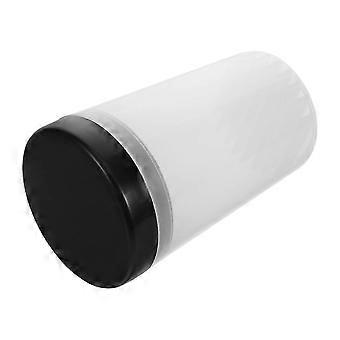 Gel Brush Cleaner Nail Art Brush Cleaner Cup for Storage 3Pcs Transparent Plastic