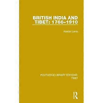 Índia Britânica e Tibete 1766-1910 - Alastair Lamb - Brochura - Livro em inglês - História