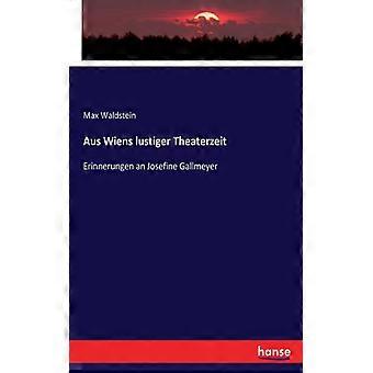 Aus Wiens Lustiger Theaterzeiterinnerungen An Josefine Gallmeyer - Max Waldstein - Paperback - English Book - History