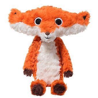 Quirky Fox Stuffed Animal Plush Toy, Novelty Soft Cuddly Doll for Gift and Home Decor