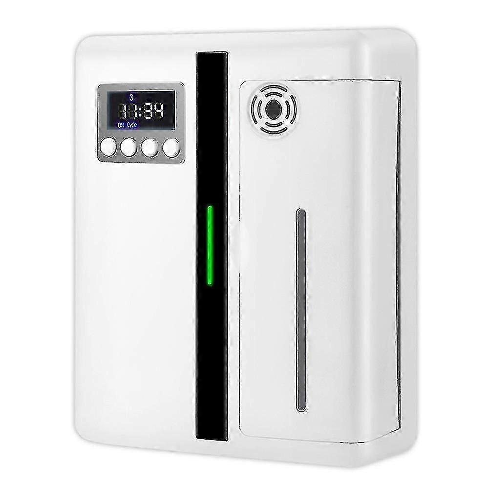 160ml Electric Oil Diffuser Machine With Timer Scent Pure Oil Diffuser Machine White Eu Plug