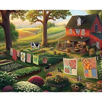 Country Farm Life Jigsaw Puzzle for Adults SQZ1412