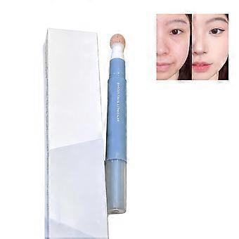 Blendable Face Concealer Pen with Sponge Tip Applicator for Daily Makeup Under Eye Quick Fixes, Blemish Cover,  pink complexion
